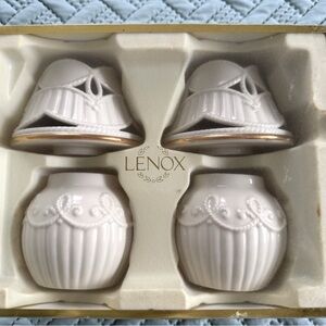 Lenox Set of 2 Tealight Candle Holders